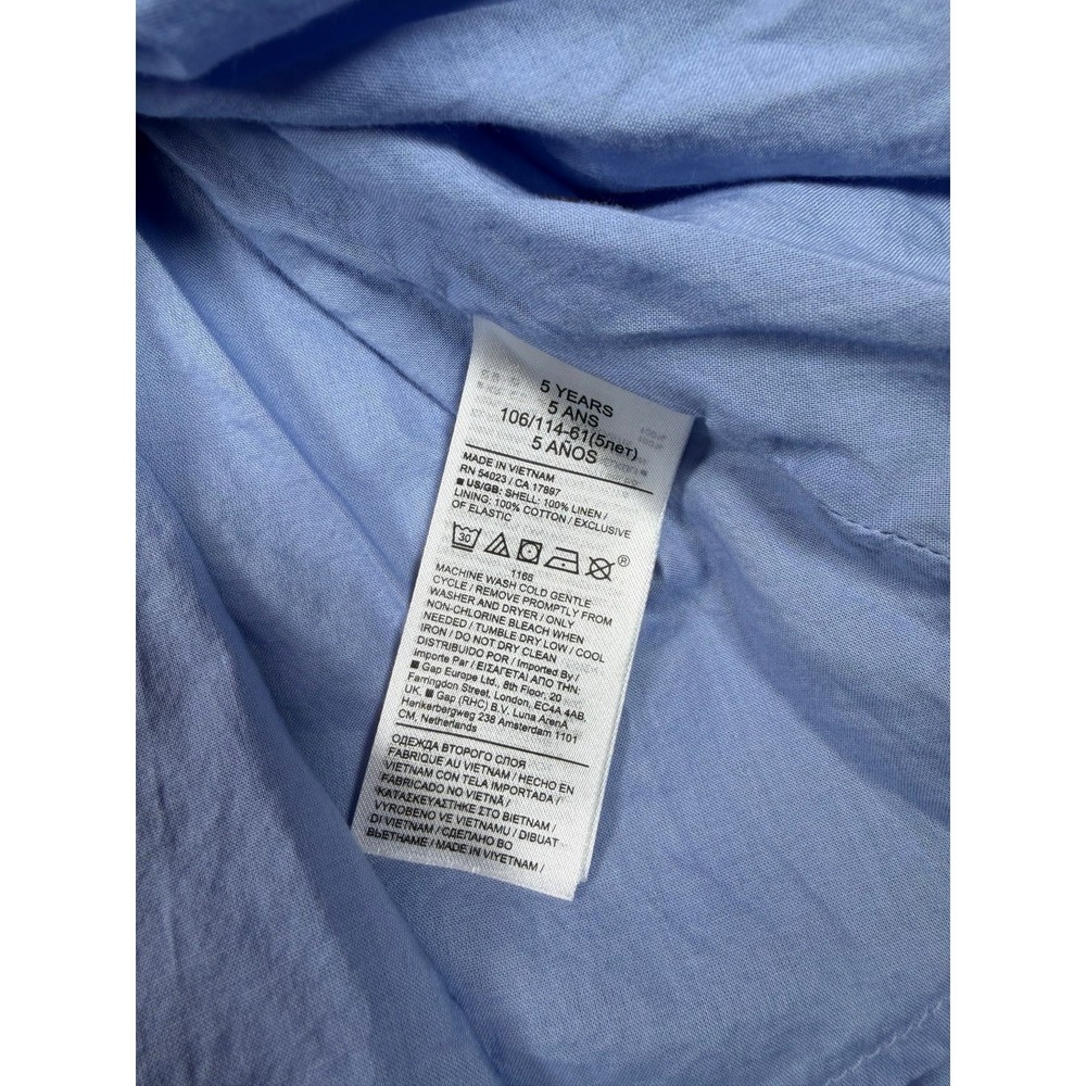 NEW Banana Republic Baby Linen Dress 5 - Picture 5 of 6